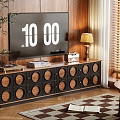 TV cabinet 3d model