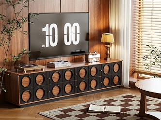 TV cabinet 3d model