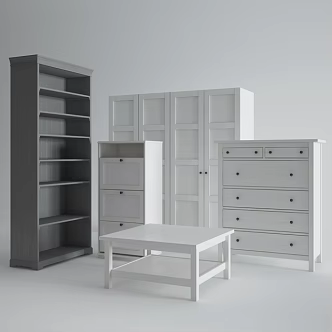 Bucket cabinet 3d model