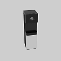 Aosion Modern Water Dispensers With Black And Silver Design For Daily Use