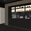 Minimalist Sideboard 3d model