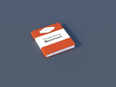 Famous novels, magazines, books and periodicals 3d model