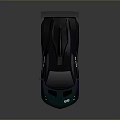 Modern Race Car With Aerodynamic Spoiler Number 99 Livery And Sleek Dark Exterior