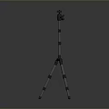 Adjustable Foldable Lightweight Tripod Stand For Household Daily Photography Use