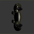 Gamepad Wireless Gamepad Game Console Accessories PS Handle TV Gamepad 3d model