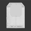 Tea Bag With Silver Foil Packaging And Blank Tag For Daily Use