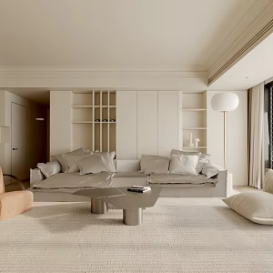 Living room 3d model