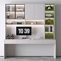 Modern Desk 3d model