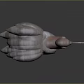 Modern Birds 3d model