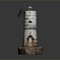 Lighthouse Punk Lighthouse Cartoon Lighthouse Animation Lighthouse Style Lighthouse Fantasy Style Lighthouse 3d model