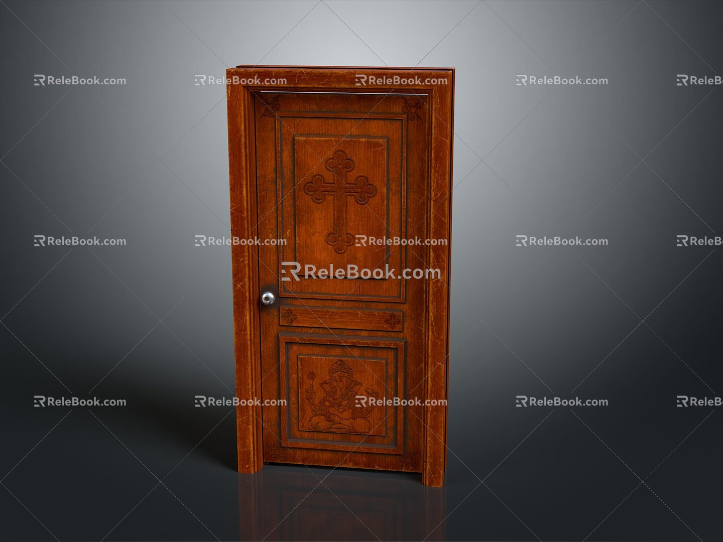 Door Wooden Door Bedroom Door Home Door Furniture Furniture Realistic 3d model