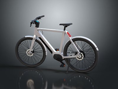 Bike Cross Bike Sport Bike Race Bike Mountain Bike 3d model