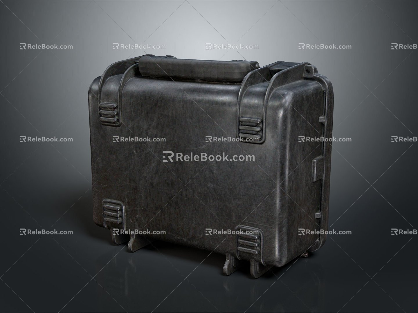 Boxes, Bags, Leather Boxes, Leather Boxes and Containers Realistic 3d model