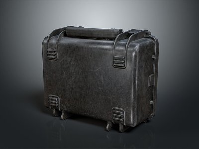 Boxes, Bags, Leather Boxes, Leather Boxes and Containers Realistic 3d model