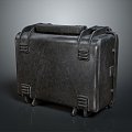 Boxes, Bags, Leather Boxes, Leather Boxes and Containers Realistic 3d model