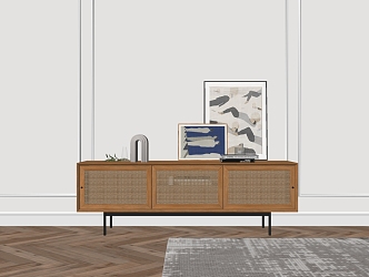 Modern TV Cabinet 3d model