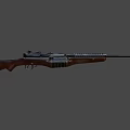 M1941 Johnson rifle 3d model