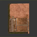 Detached Villa With Orange Tiled Roof And Yellow Exterior Walls Design