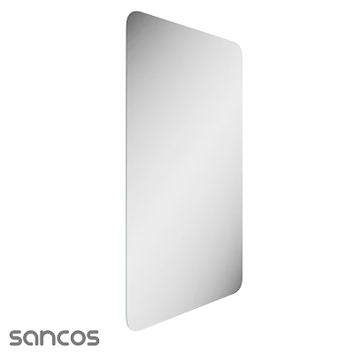 Contemporary Rectangular Wall Mirror Featuring Smooth Surface And Modern Design For Home Interior 3d model