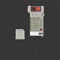 Modern Commercial POS Equipment With Digital Display Keypad And Card Reader Function