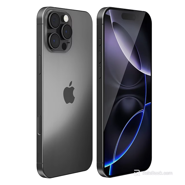 Apple iPhone Premium Smartphone Design With Advanced Camera And Vivid Screen 3d model 