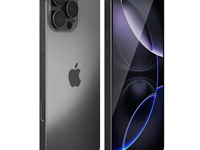 Apple iPhone Premium Smartphone Design With Advanced Camera And Vivid Screen 3d model