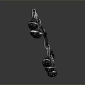 Advanced Mechanical Weapon System With Multi Joint Arm And Launcher Units
