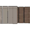 Natural Gray and White Stone Floor Tiles for Modern Interior with Textured Surface