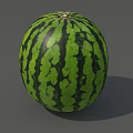 Watermelon big watermelon fruit super realistic high precision video level 3d model