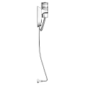 Handheld Wall Mounted Hair Dryer As Daily Electrical Appliance With Long Power Cord