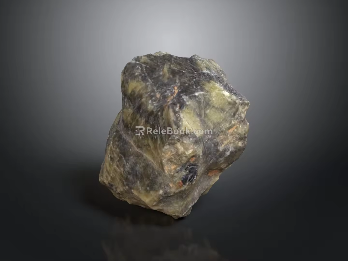 Rock Block Rock Block Rock Specimen Boulder Big Stone Block Rock Stratum Rock Stratum Rock Stratum Rock 3d model