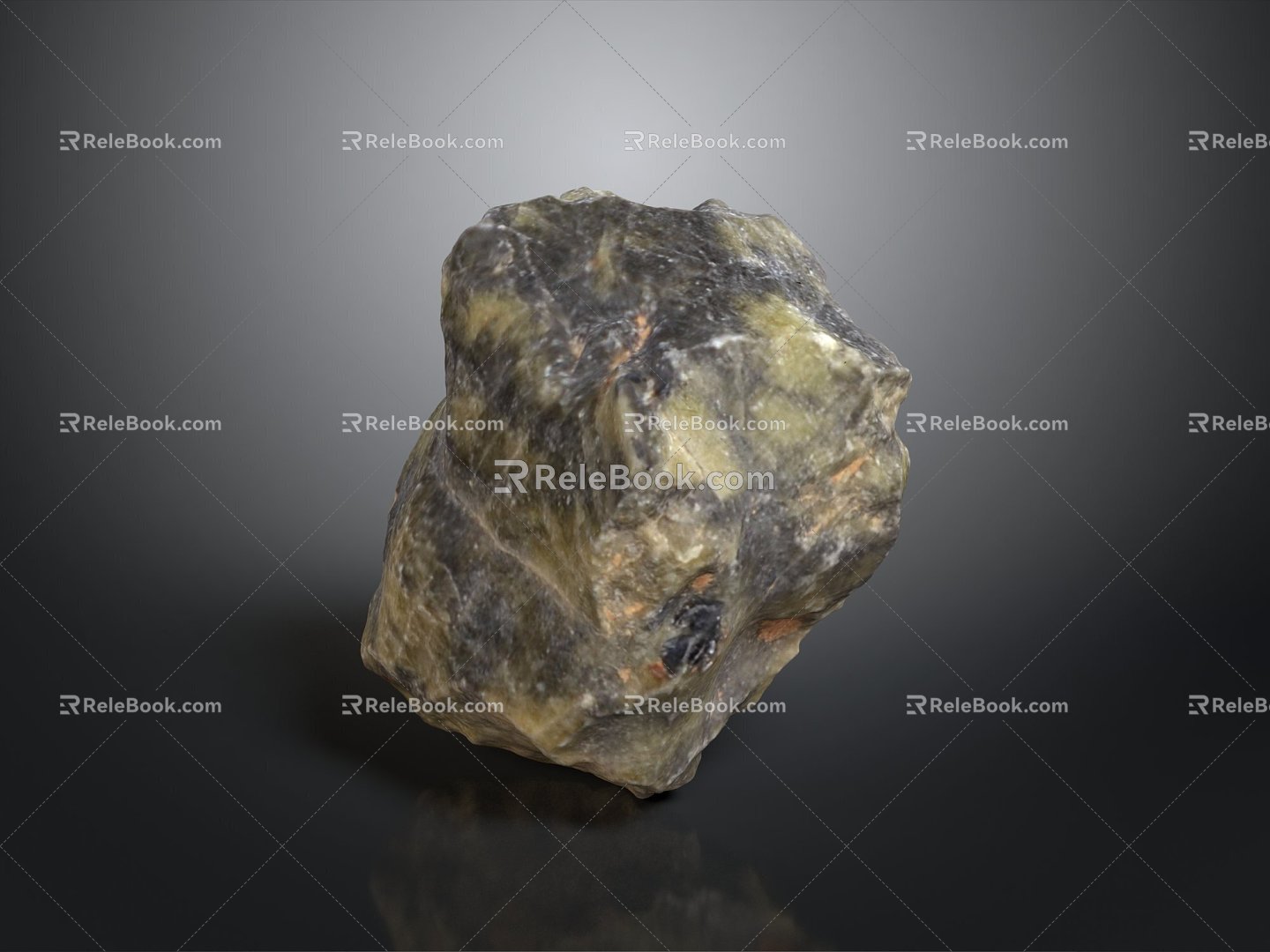 Rock Rock Block Rock Block Rock Specimen Boulder Big Stone Block Rock Stratum Rock Stratum Rock Stratum Rock 3d model