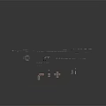 Modern Sci-Fi Equipment Space Items Space Colonial Space Capsule Items Sci-Fi Items 3d model