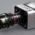 Modern Camera Movie Camera 3d model