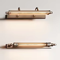 Modern Brass Wall Lamps with Sleek Metal Design for Home Interior Lighting