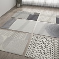 Modern Carpet 3d model