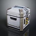 Modern Sci-Fi Box Sci-Fi Box Sci-Fi Box Future Box 3d model