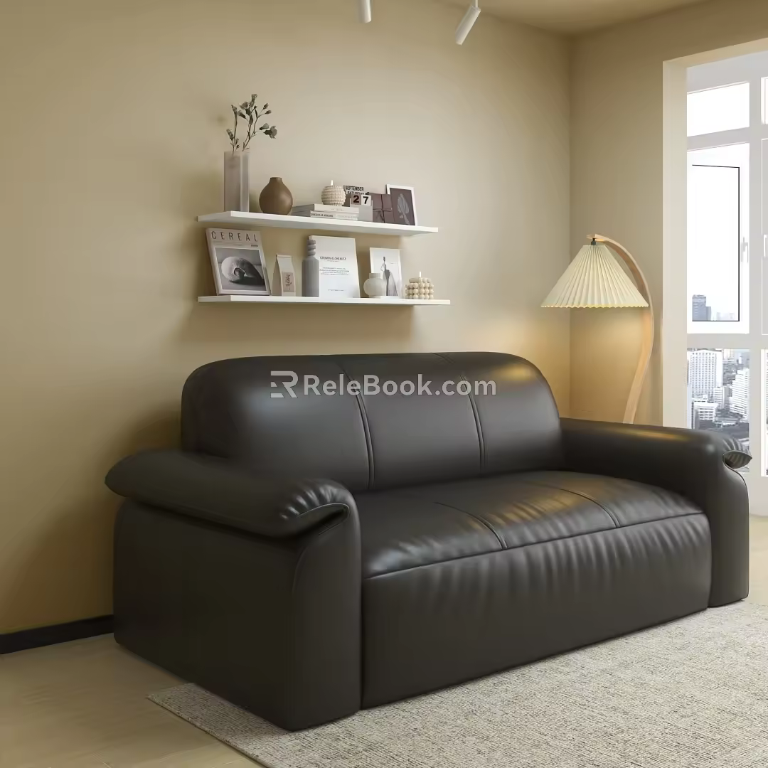Modern Multiplayer Sofa 3d model