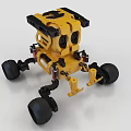 Wava Toy wall E Robot 3d model