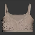 Women's Pink Seamless Soft Smooth Comfortable Support Bra With Front Zipper