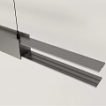 Modern lamps and lanterns combination Cai lie strong gap light lamp chandelier floor lamp 3d model