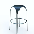 Modern Shower Sauna Design With Curved Metal Frame And Comfortable Seating