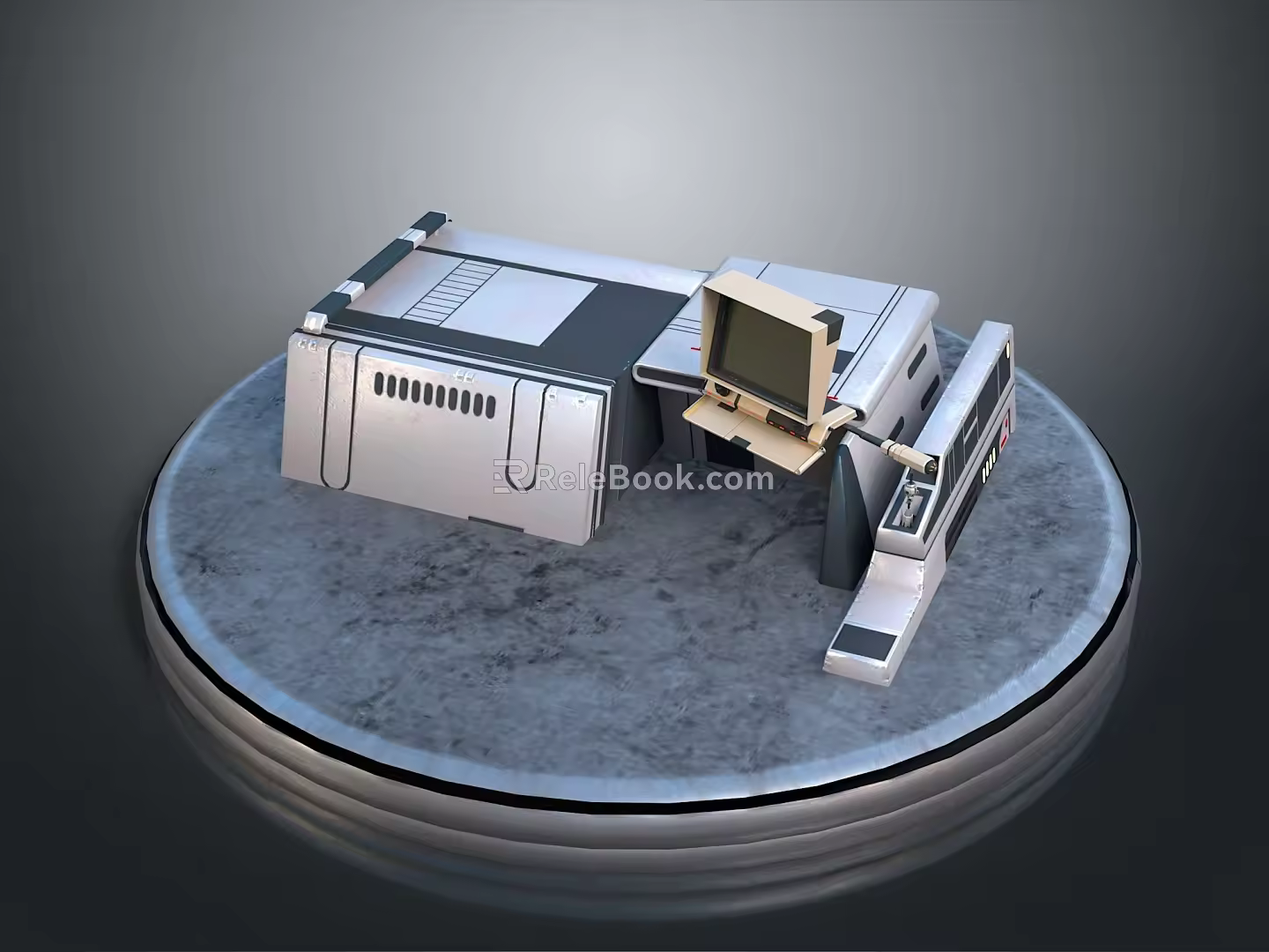 Sci-fi Items Sci-fi Components High-tech Components Sci-fi Equipment Sci-fi Scene Sci-fi Environment Game Scene 3d model