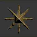 Scepter Ancient Scepter Cane Ancient Scepter Magic Scepter Metal Scepter Classical Scepter Magic Scepter 3d model