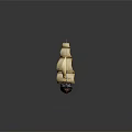 Modern Sailing Cartoon Sailing 3d model