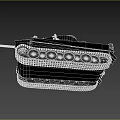 Tiger Heavy Tank H1 Tiger Tank Military Vehicle Armored Vehicle Tank 3d model