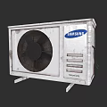 Samsung Air Conditioner Fan Outdoor Unit With Efficient Cooling Ventilation System