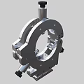 CNC tool fixture 3d model