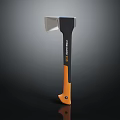 DEWALT Axe With Black And Orange Handle And Metal Head Design