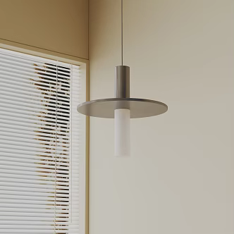 Modern chandelier 3d model